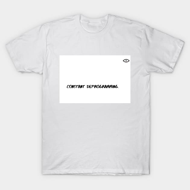 Constant D 2 T-Shirt by Freethacreator